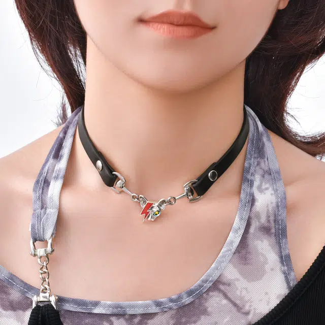 PEACE CAT choker