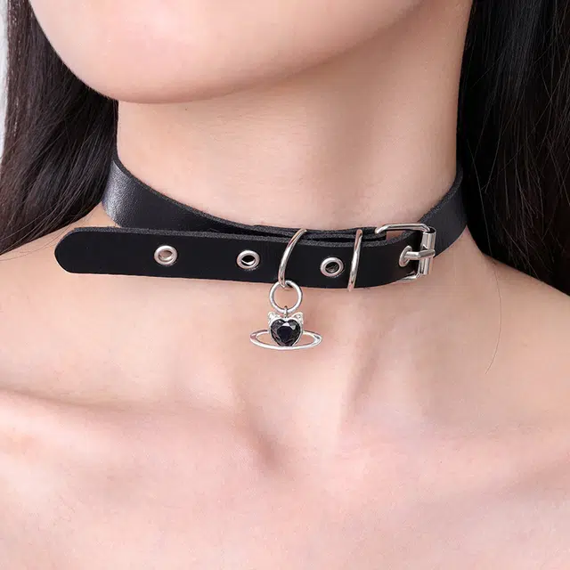 PEACE CAT choker