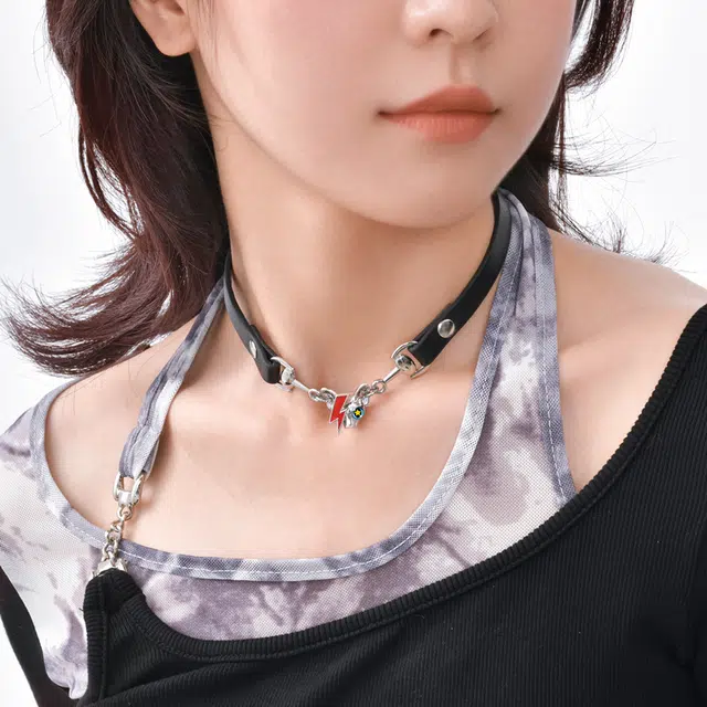 PEACE CAT choker