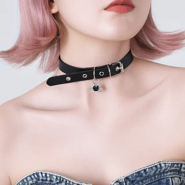 PEACE CAT choker