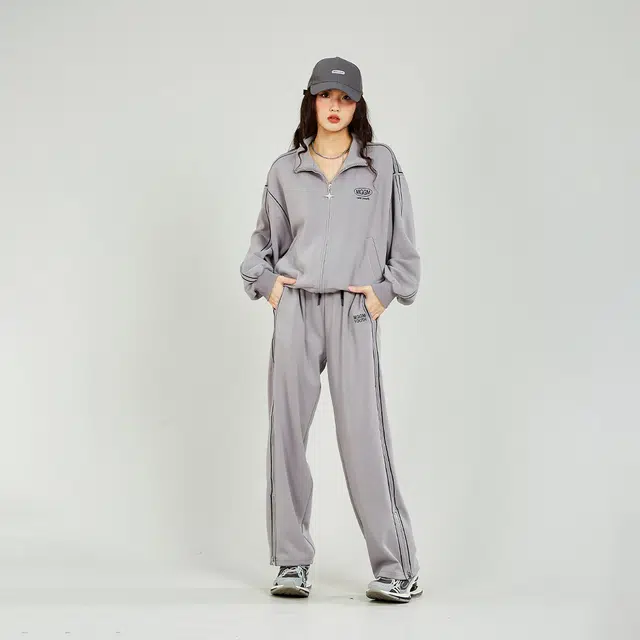 木果果木 休闲简约舒适宽松卫衣 女款