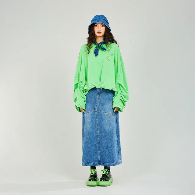 木果果木 设计感时尚休闲卫衣 女