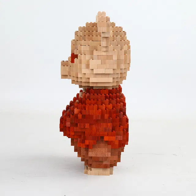 WOOKA 1076pcs 5021