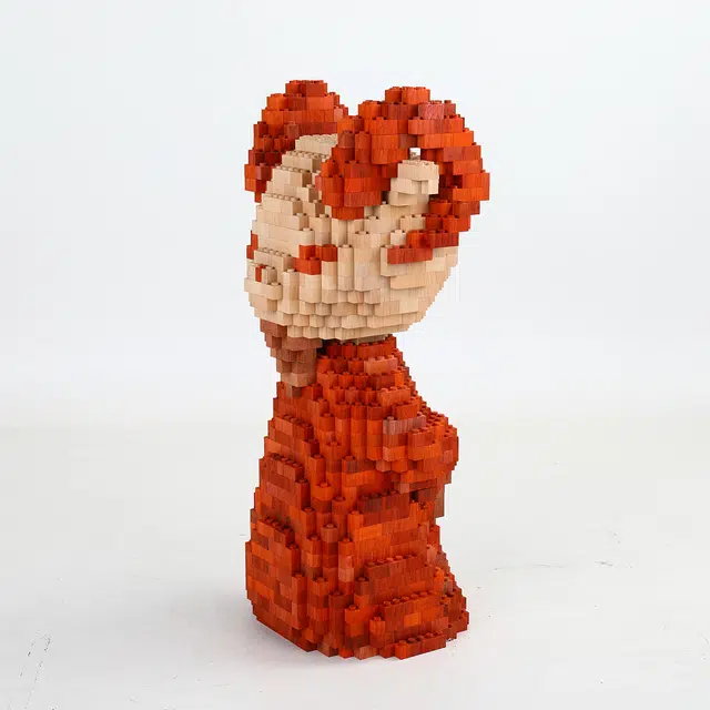 WOOKA 1114pcs 5017