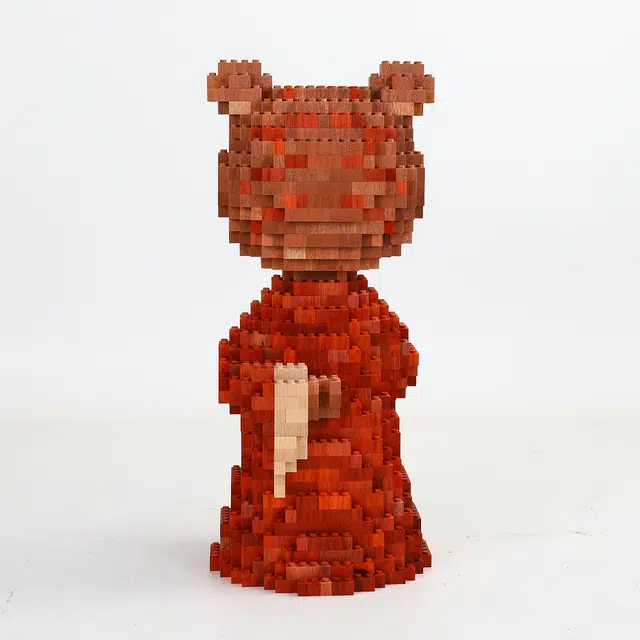 WOOKA 1089pcs 5012