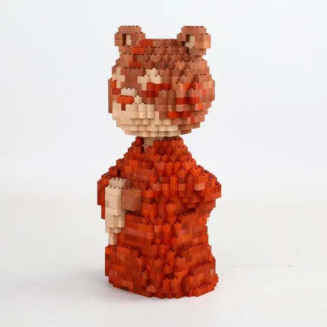 WOOKA 1089pcs 5012