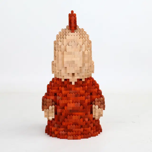 WOOKA 1132pcs J-5019