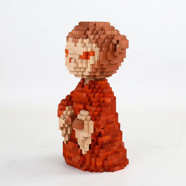 WOOKA 1055pcs 5018