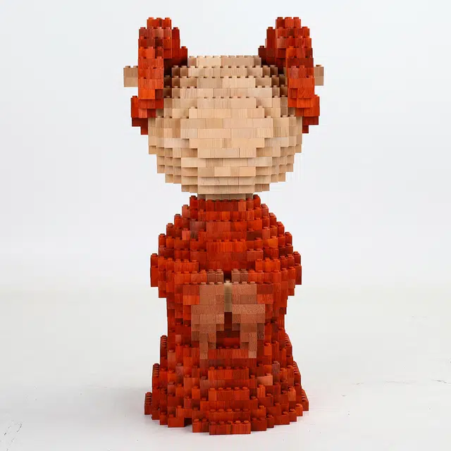 WOOKA 1114pcs 5017