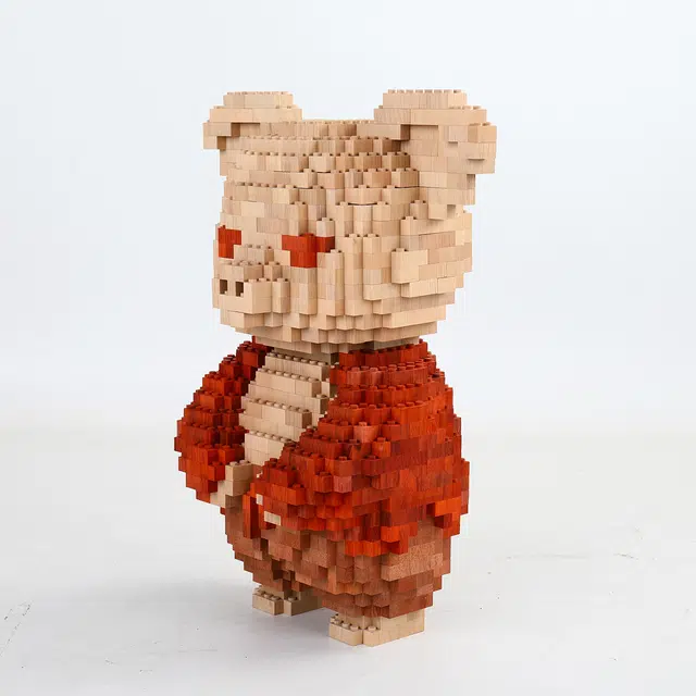 WOOKA 1076pcs 5021