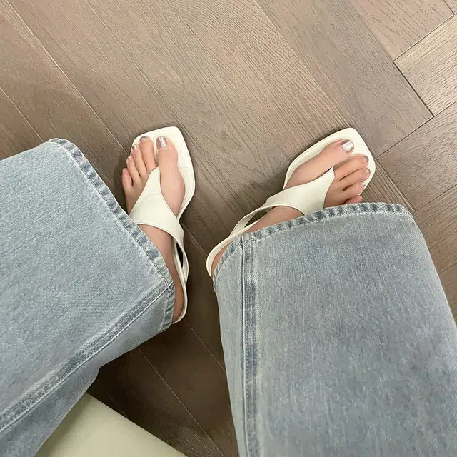 希灵 时髦夹趾精致外穿气质百搭人字拖鞋 女