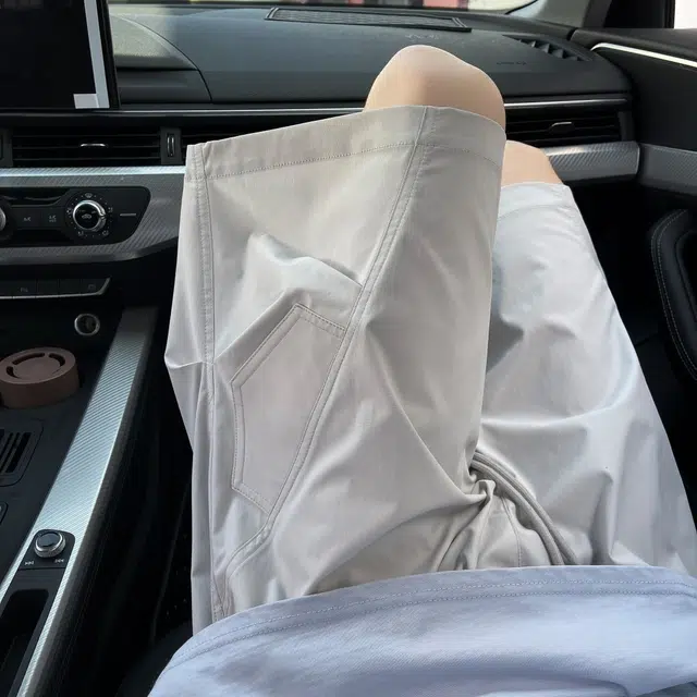 捷帕 时尚港风冰丝凉感薄款五分裤美式潮牌户外运动工装伞兵裤纯色百搭系带休闲短裤 男女同款