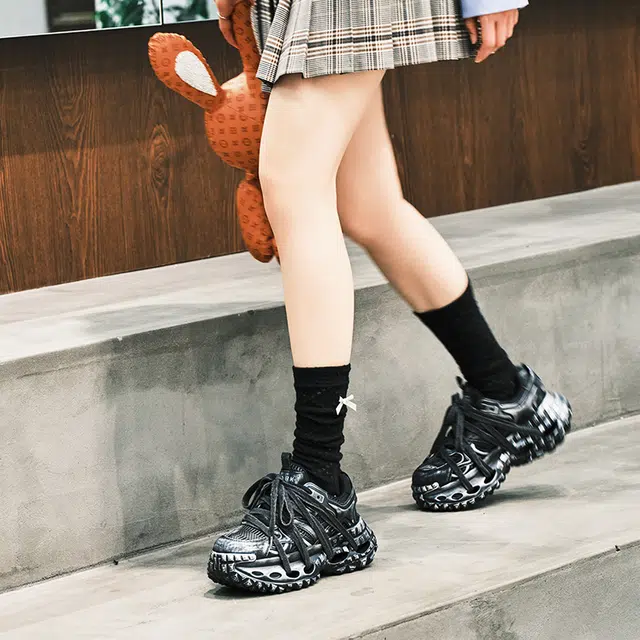 Fairwhale Dad Sneakers