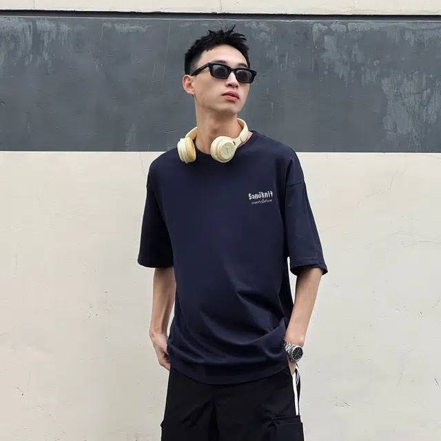SandKnit Logo T