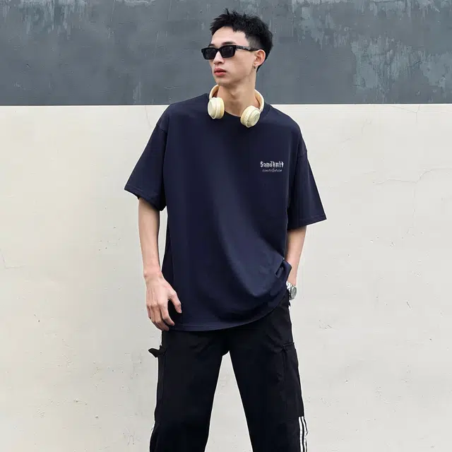 SandKnit Logo T