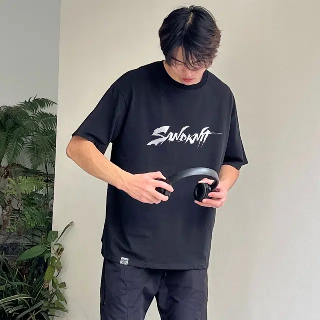 SandKnit cleanfitLogo T