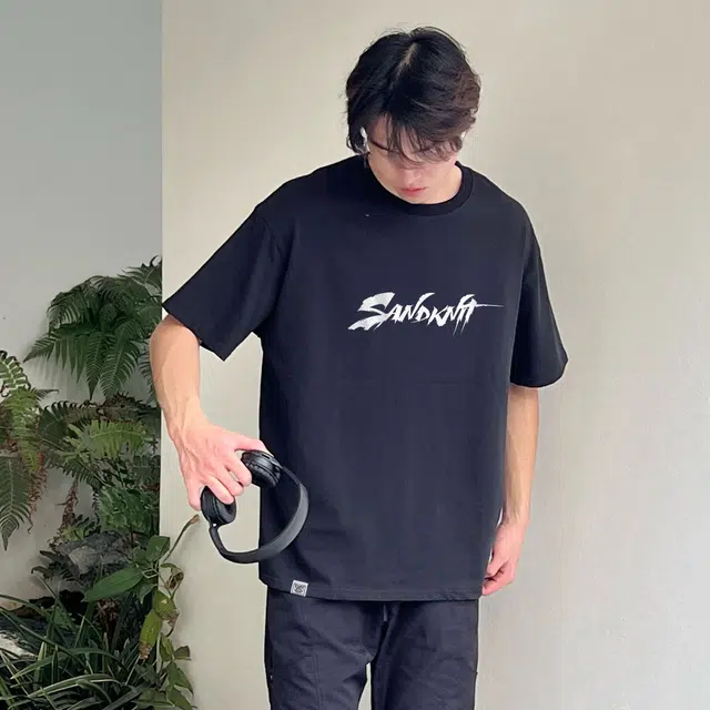 SandKnit cleanfitLogo T