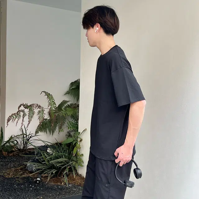 SandKnit Blackpig cleanfit T