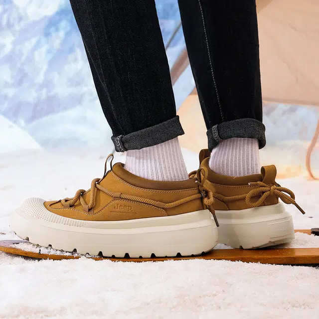 Jeep Ankle Snow Boots