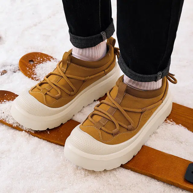 Jeep Ankle Snow Boots