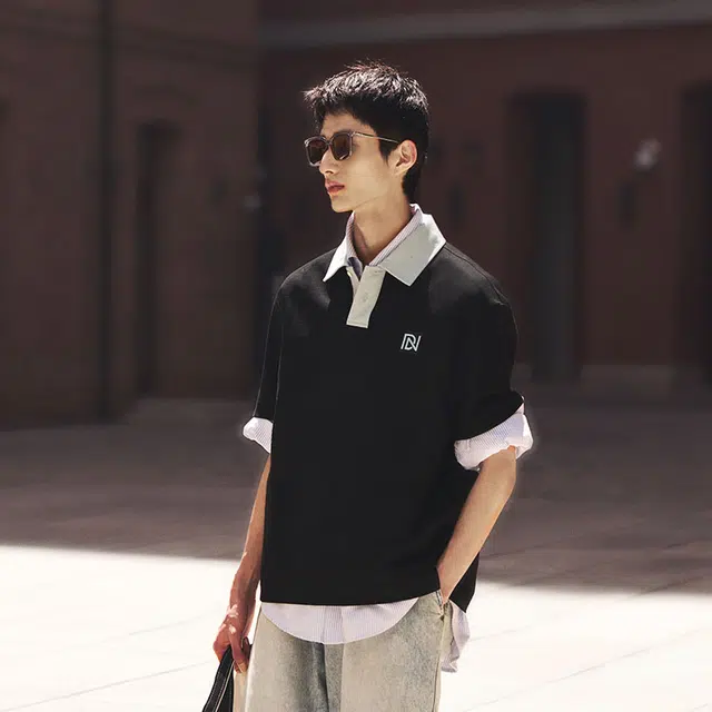 DAVID NAMAN Polo