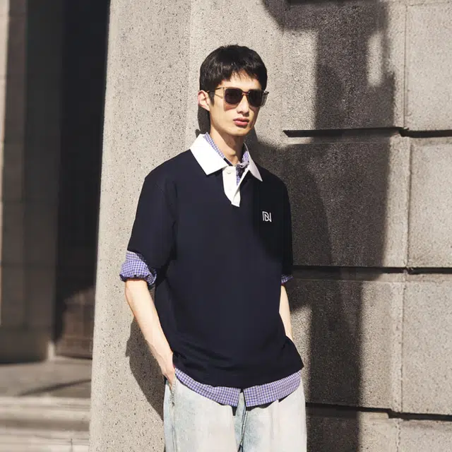 DAVID NAMAN Polo