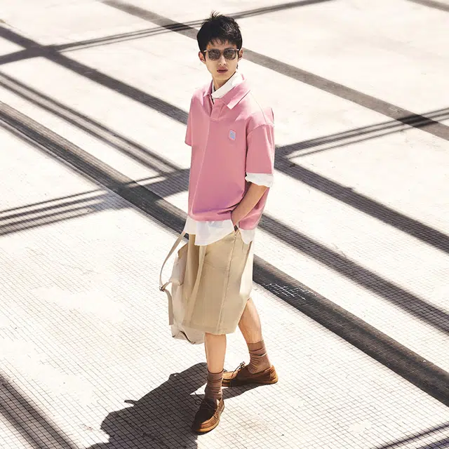 DAVID NAMAN Polo