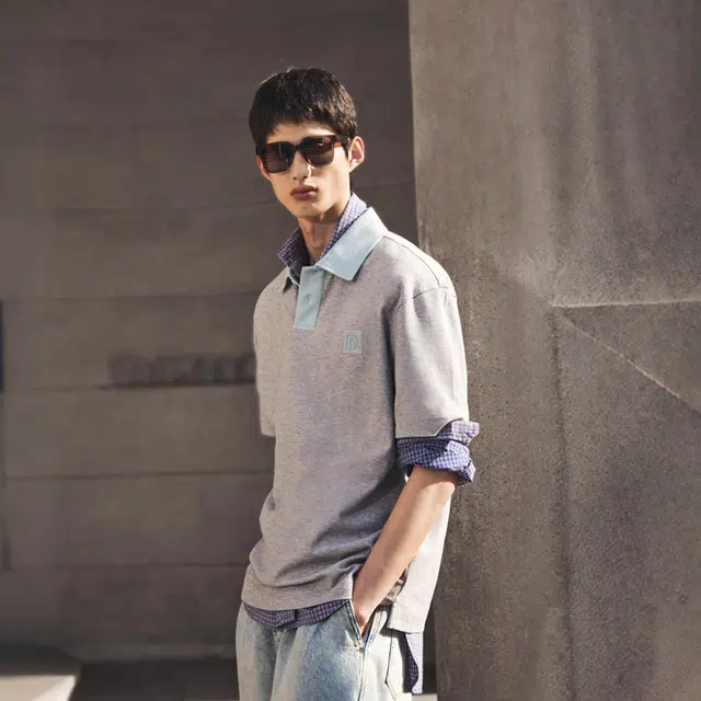 DAVID NAMAN Polo