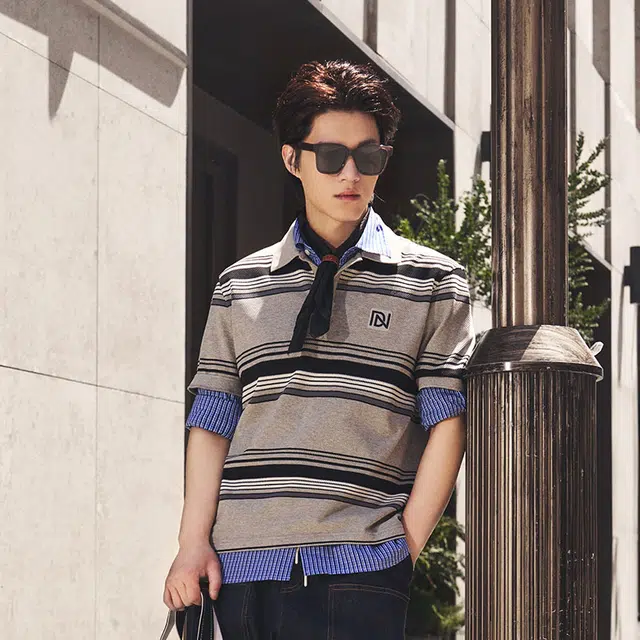 DAVID NAMAN Polo