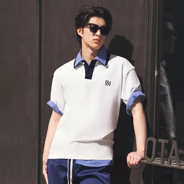 DAVID NAMAN Polo