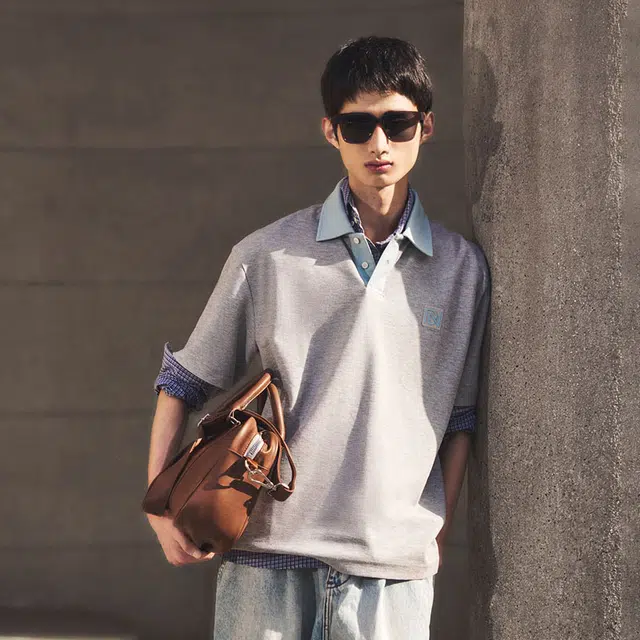 DAVID NAMAN Polo