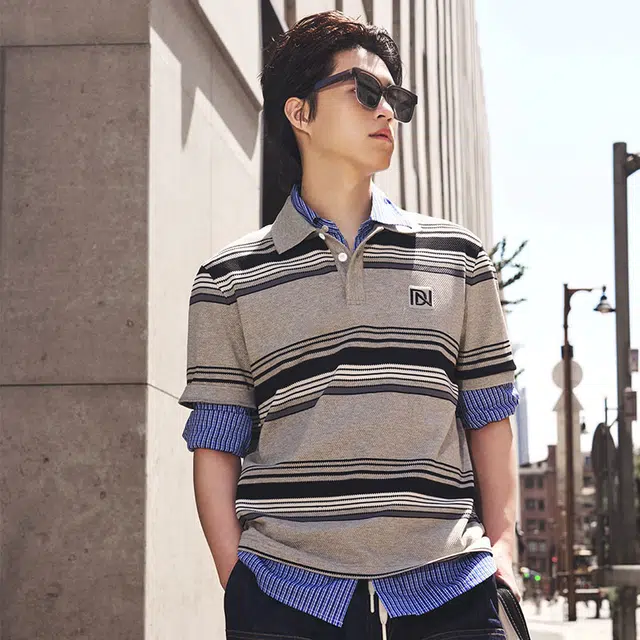 DAVID NAMAN Polo