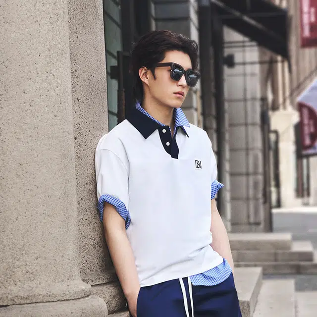 DAVID NAMAN Polo