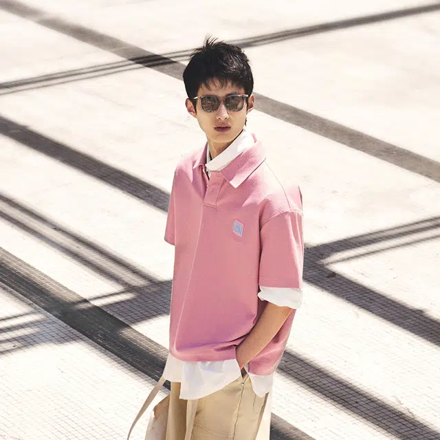 DAVID NAMAN Polo