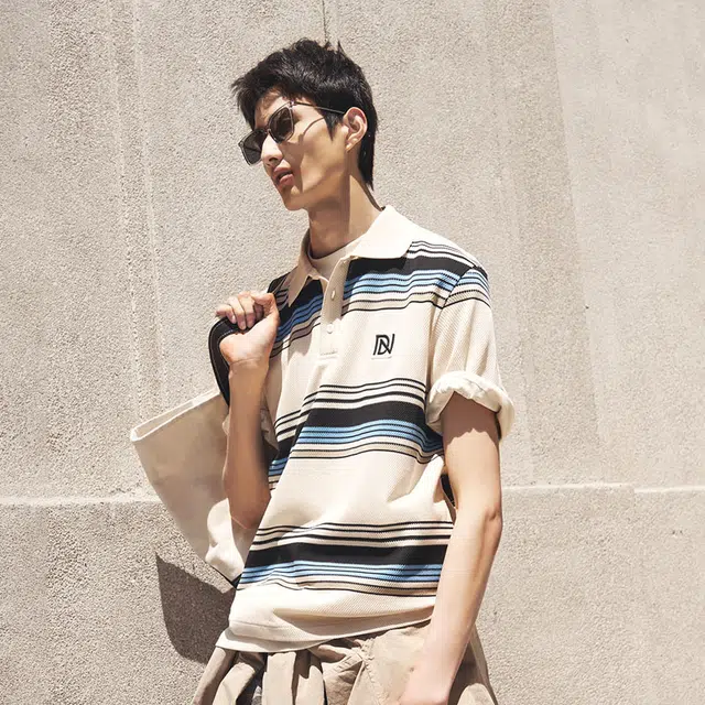 DAVID NAMAN Polo