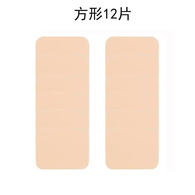 简应舒  方圆形粉扑干湿两用化妆气垫海绵粉扑柔软亲肤不易吃粉 定妆打底