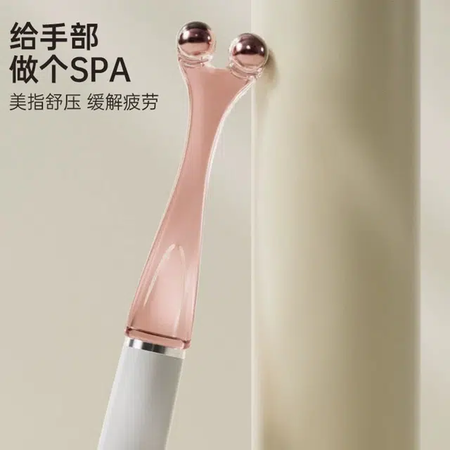 简应舒 多功能手指按摩器手关节滚轮式手部按摩仪缓解疲劳舒缓压力小巧 美体工具