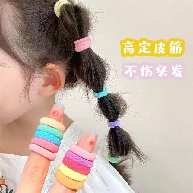 简应舒 扎头不伤发高弹力 皮筋 头绳 儿童款