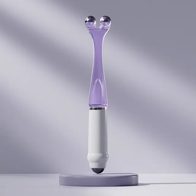 简应舒 多功能手指按摩器手关节滚轮式手部按摩仪缓解疲劳舒缓压力小巧 美体工具