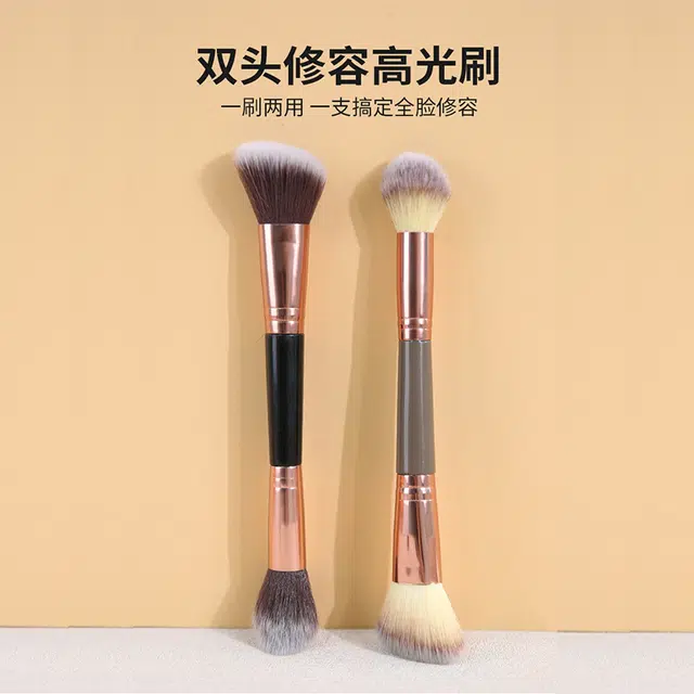 简应舒  双头修容高光刷化妆刷 晕染细节 上妆自然抓粉力强