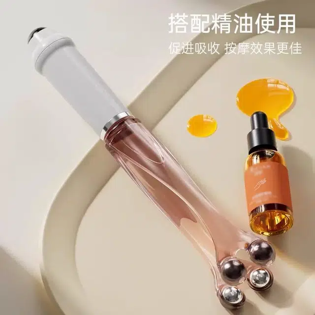 简应舒 多功能手指按摩器手关节滚轮式手部按摩仪缓解疲劳舒缓压力小巧 美体工具