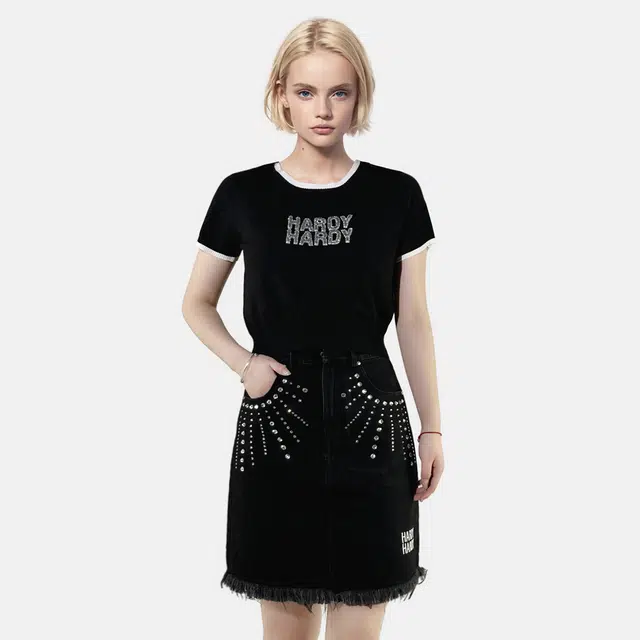 HARDY HARDY Logo T