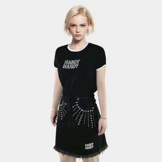 HARDY HARDY Logo T