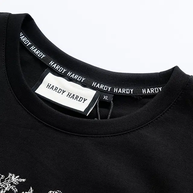 HARDY HARDY Logo T
