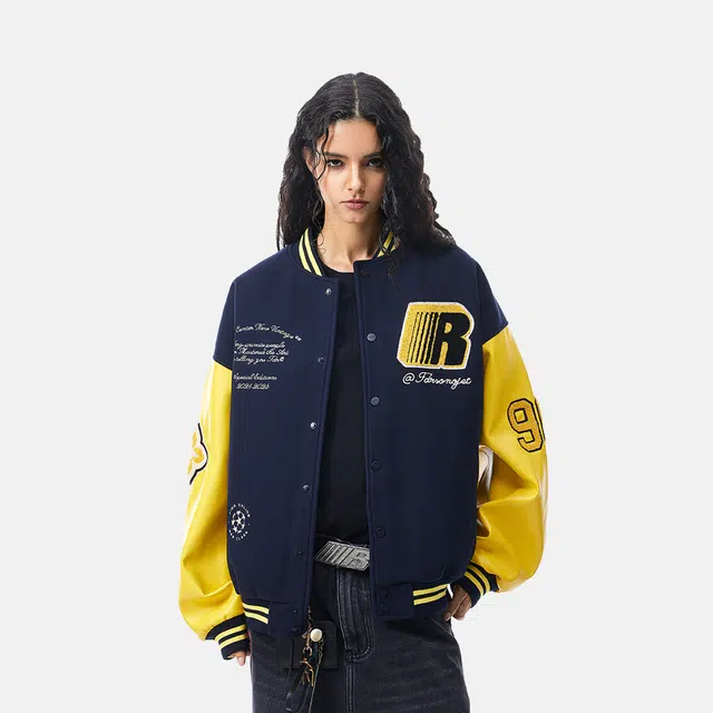 FDR Retro Badge Varsity Jacket
