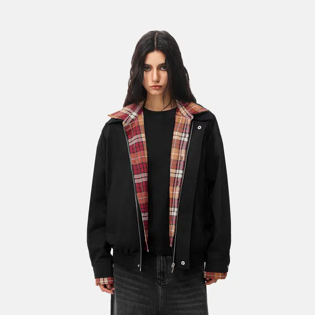 FDR Classic Plaid Jacket