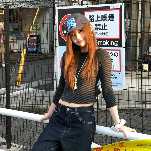 艾佳微 韩国小众蛇形蝴蝶结刺绣防晒百搭 棉 鸭舌帽 男女同款情侣款