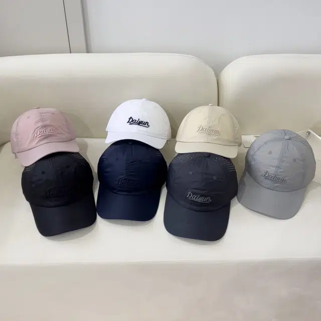 艾佳微 韩版速干透气字母刺绣户外运动 锦纶 棒球帽 男女同款情侣款