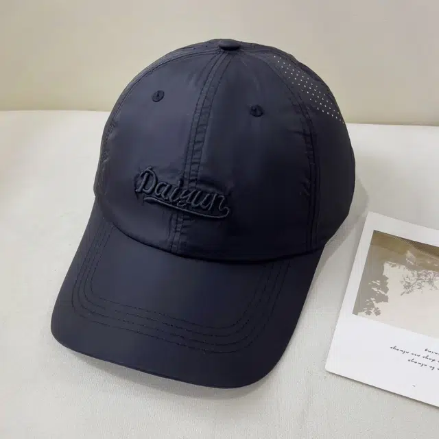 艾佳微 韩版速干透气字母刺绣户外运动 锦纶 棒球帽 男女同款情侣款