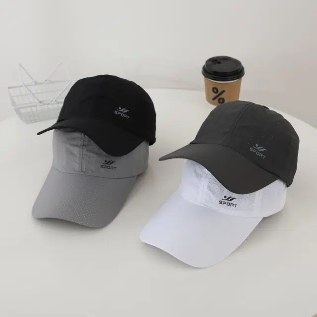 艾佳微 凉爽透气速干防晒户外通勤露营爬山旅游 涤纶 鸭舌帽 男女同款情侣款